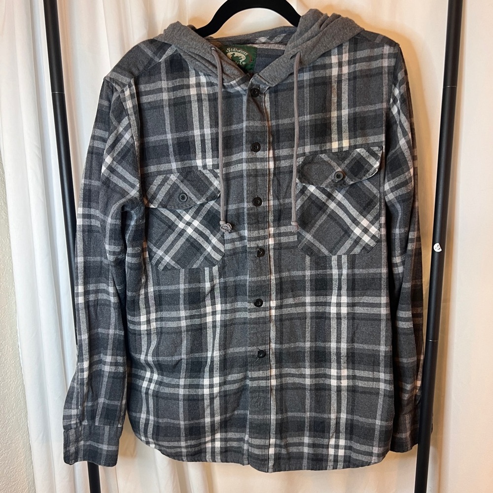 Stillwater Supply Co. flannel shirt
 - size M​